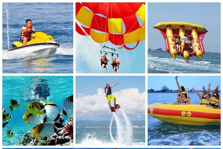 Tanjung Benoa: Ocean Walker, Parasailing & Banana Boat Adventure in Nusa Dua photo 1
