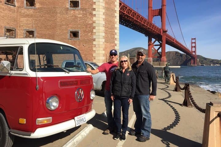 Vantigo San Francisco VW Bus Tour — Classic VW City Tour of 14 Districts photo 3