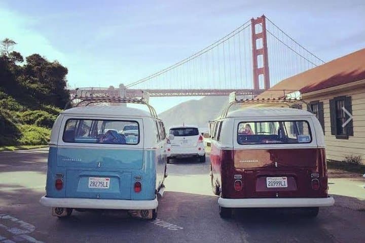 Vantigo San Francisco VW Bus Tour — Classic VW City Tour of 14 Districts photo 4