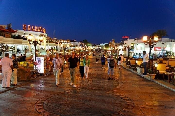 Half-Day Sharm El Sheikh City Tour: Al Sahaba Mosque, Naama Bay & Soho Square photo 3