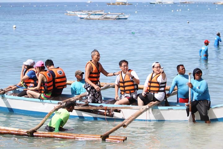 Whale Shark Swim and Aguinid Falls Day Trip from Cebu photo 2