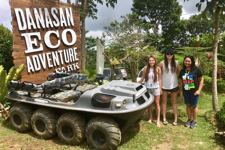 Danasan Eco Adventure Park Day Tour — Ziplines, Wakeboarding & Waterfall Rappelling