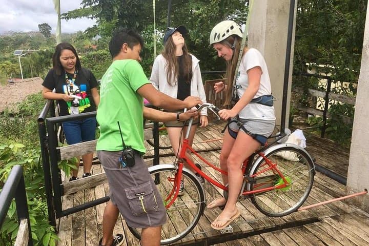 Danasan Eco Adventure Park Day Tour — Ziplines, Wakeboarding & Waterfall Rappelling photo 3