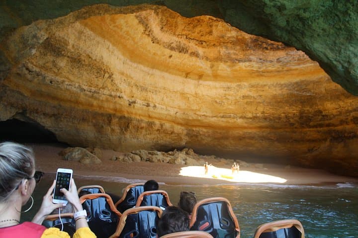 Private Benagil Cave Speedboat Tour — Algarve Sea Cave Experience photo 3