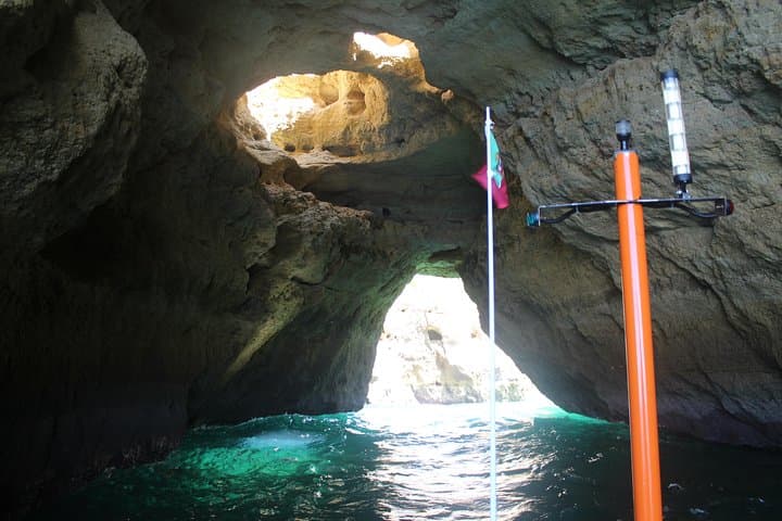 Private Benagil Cave Speedboat Tour — Algarve Sea Cave Experience photo 4