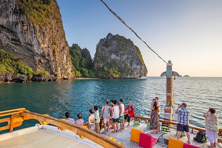 M/Y Lalida Sunset Dinner Cruise: Railay Cliffs, Poda & Phra Nang Snorkel photo 3