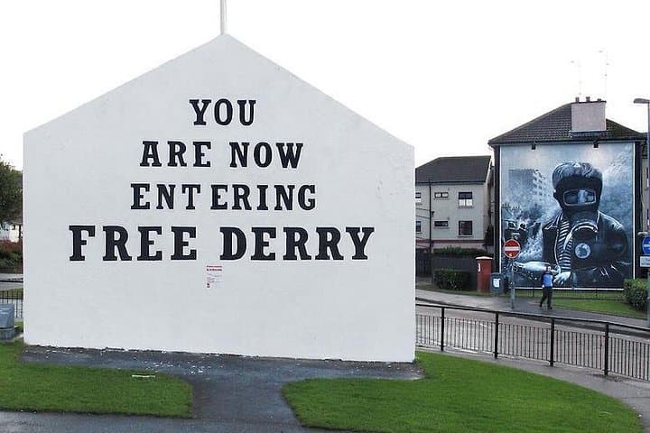 Derry (Londonderry) Private Luxury Day Tour from Belfast — Walls, Bogside & Peace Bridge photo 3