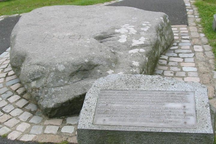 Private Ards Peninsula Saint Patrick Trail: Castle Ward, Inch Abbey & Strangford Ferry