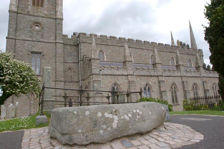 Private Ards Peninsula Saint Patrick Trail: Castle Ward, Inch Abbey & Strangford Ferry photo 3