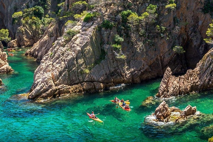 Costa Brava Kayak, Snorkel & Cliff Jump Day Tour from Barcelona photo 6