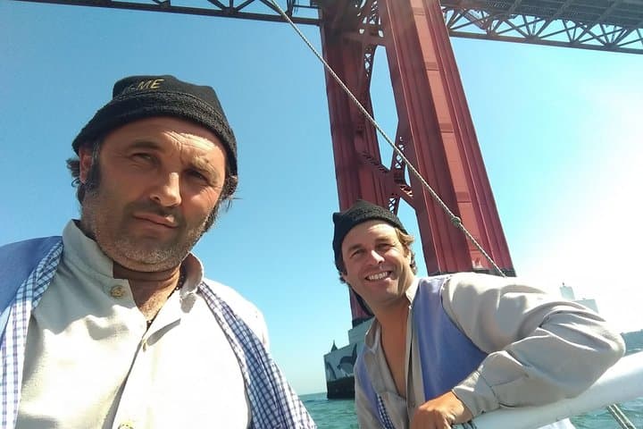 Sail the Tagus: Private Traditional Lisbon Boat Experience photo 3