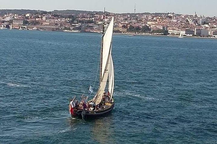 Sail the Tagus: Private Traditional Lisbon Boat Experience photo 6