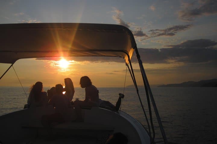 Cinque Terre Sunset Boat Tour from Monterosso