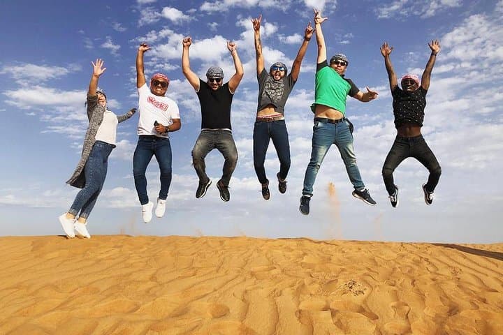 Red Dunes Safari: Camel Ride, Dune Bashing & BBQ Under the Stars photo 2