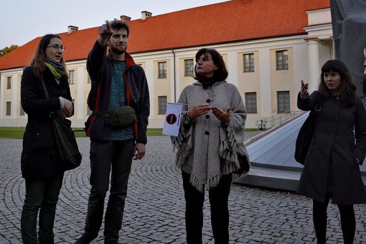 Warsaw Ghost Walking Tour: Haunted Old Town Evening Walk photo 2