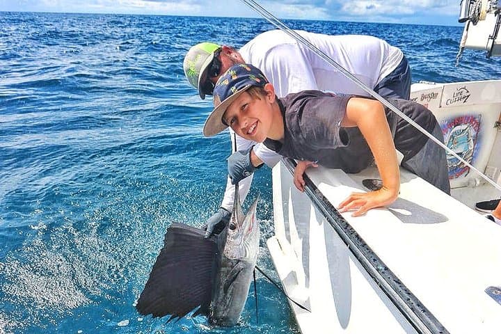 Miami Big Game Deep-Sea Fishing with Captain Mark the Shark