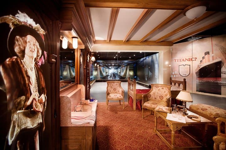 Explore Titanic Belfast: Visitor Experience & SS Nomadic Ticket Guide photo 5