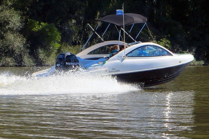 Tigre Speedboat Adventure: Explore the Paraná Delta by Motorboat from Buenos Aires photo 1