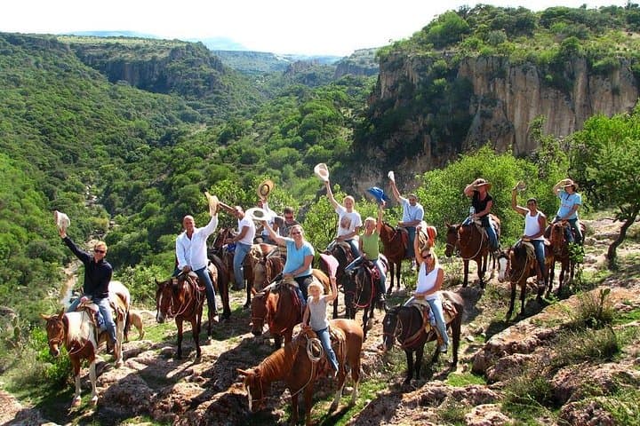 Full-Day Ranch Adventure and Horseback Riding in Coyote Canyon, San Miguel de Allende