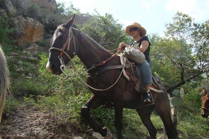 Overnight Horseback Riding Adventure in San Miguel de Allende Canyon photo 4