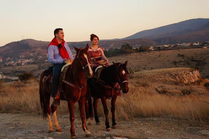 Sunset Horseback Riding in San Miguel de Allende — Panoramic Colonial Views photo 4