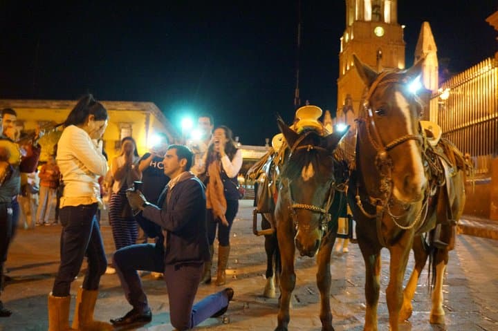 Sunset Horseback Riding in San Miguel de Allende — Panoramic Colonial Views