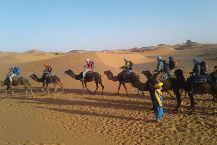 3-Day Sahara Camel Trek: Marrakech to Merzouga, Erg Chebbi & Dades Gorges photo 3