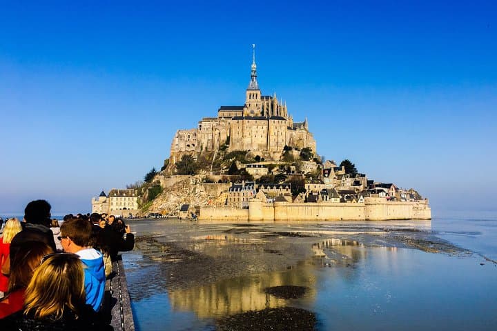 Private Day Tour to Mont-Saint-Michel from Paris: Skip-the-Line Abbey Access