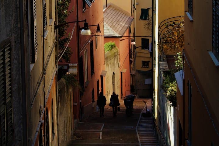 Walking the Creuze: Panoramic Genoa Storyteller Tour