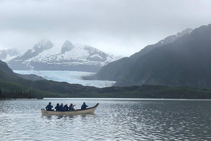 Mendenhall Glacier Lake Canoe Tour — Paddle from Juneau to the Glacier photo 3