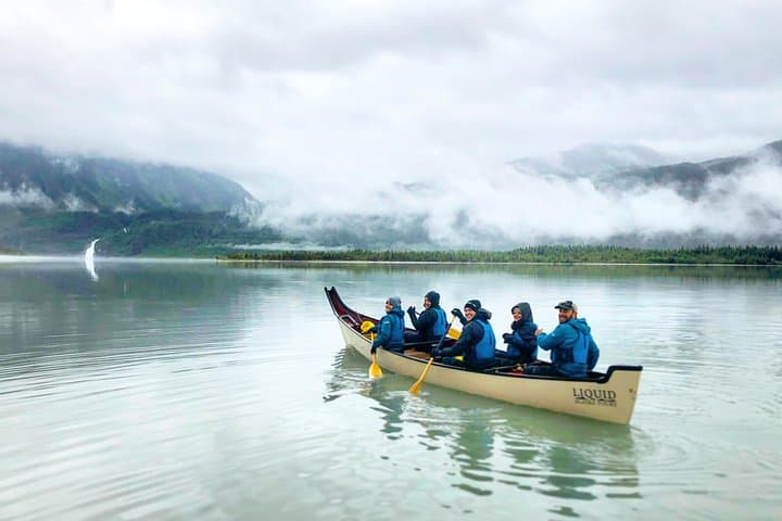 Mendenhall Glacier Lake Canoe Tour — Paddle from Juneau to the Glacier photo 6