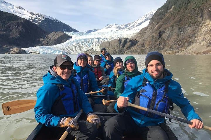 Mendenhall Glacier Lake Canoe Tour — Paddle from Juneau to the Glacier photo 5