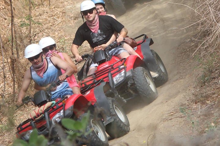 ATV and Copalita River Rafting Adventure from Puerto Escondido photo 4