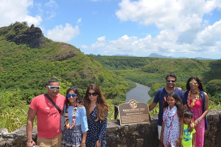 Kauai Legends: Waterfalls, Geysers & East Shore Small-Group Tour photo 2