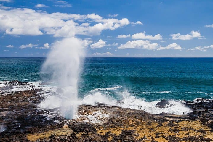Kauai Legends: Waterfalls, Geysers & East Shore Small-Group Tour photo 6