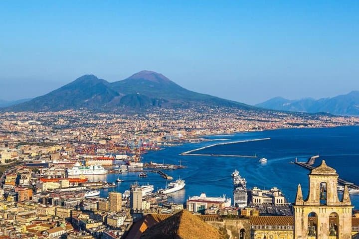 Private Transfer Rome to Naples — Luxury Mercedes Airport & Hotel Transfer (3-hour)