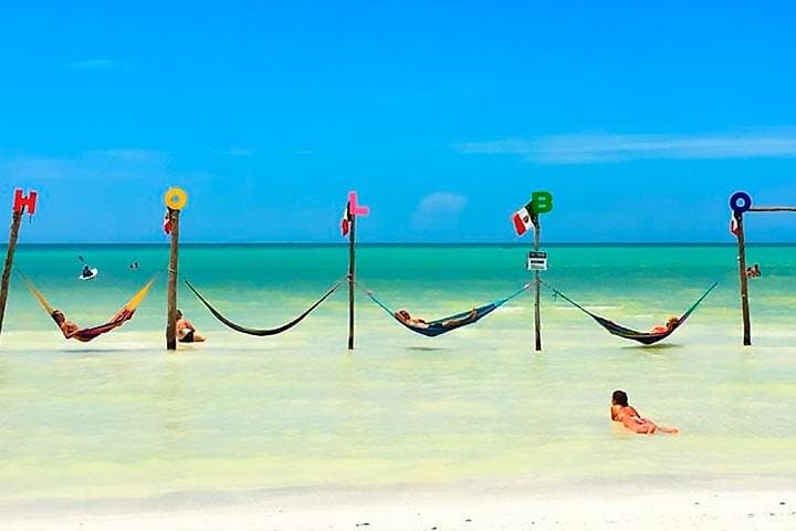 Holbox Island & Yalahau Cenote Day Trip from Cancun — Boat Tour Guide photo 3