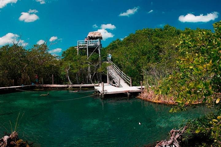 Holbox Island & Yalahau Cenote Day Trip from Cancun — Boat Tour Guide photo 5