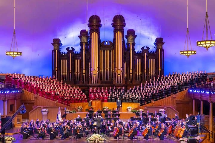 Tabernacle Choir Performance and Salt Lake City Guided Bus Tour: Temple Square, Capitol Hill & Historic Sights photo 1