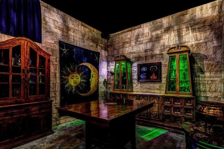Merlin's Magic School Escape Room — Private Group Game in Palm Springs