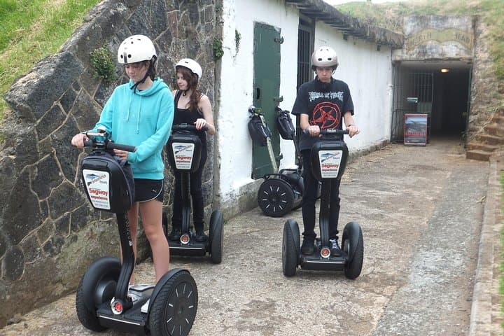 Segway North Head Fort Devonport: Guided Historic Coastal Tour, Auckland