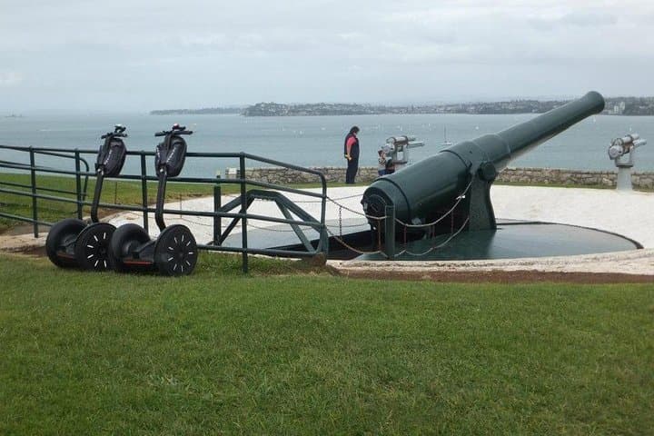Segway North Head Fort Devonport: Guided Historic Coastal Tour, Auckland photo 2