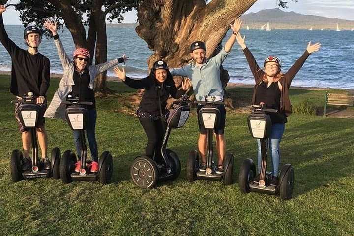 Devonport Segway Tour: 90-Minute Intro Along Auckland Waterfront & Cheltenham Beach