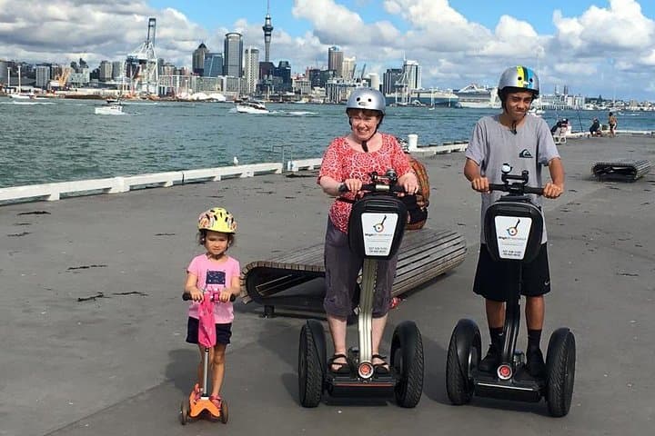 Devonport Segway Tour: 90-Minute Intro Along Auckland Waterfront & Cheltenham Beach photo 2