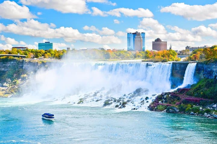 Niagara Falls, Washington D.C. & Philadelphia: Two-Day Combo from New York