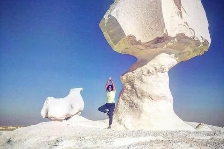 Black and White Desert Day Trip from Cairo — Bahariya Oasis & White Desert Highlights