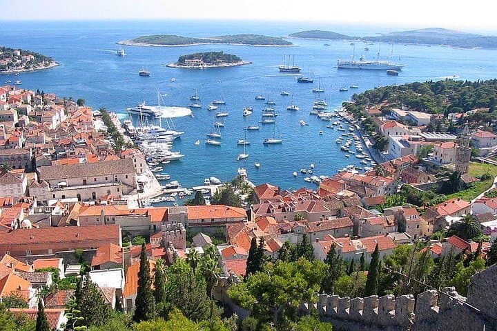 Private Boat from Split: Hvar, Pakleni Islands & Solta Day Tour
