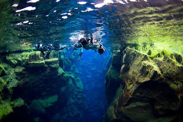 Silfra Fissure Snorkeling from Reykjavík — Snorkel Between Continents in Thingvellir photo 3
