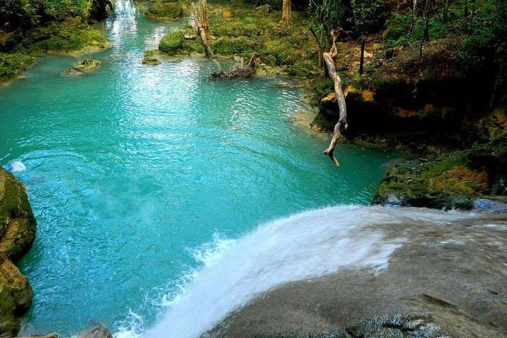 Blue Hole and River Rafting from Ocho Rios — Cliff Jumps, Tarzan Ropes & Bamboo Rafts photo 2