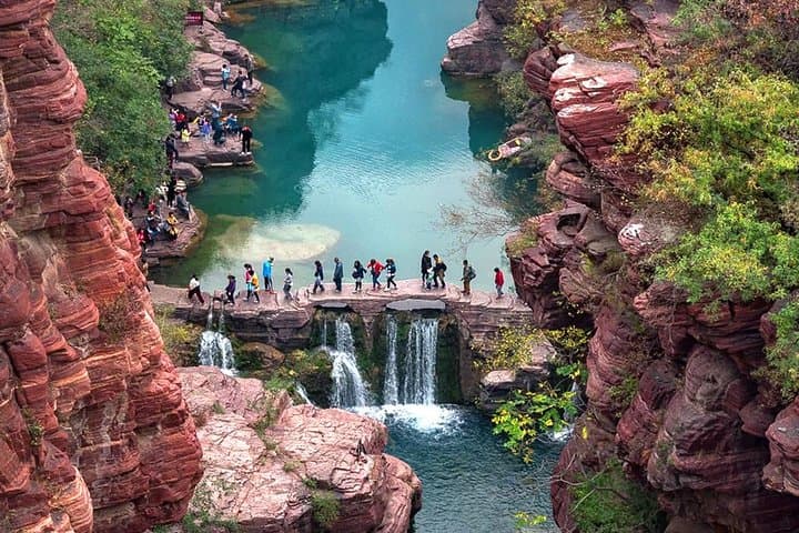 Private Tour to Yuntai Mountain from Luoyang — Independent Day Trip to Yuntaishan